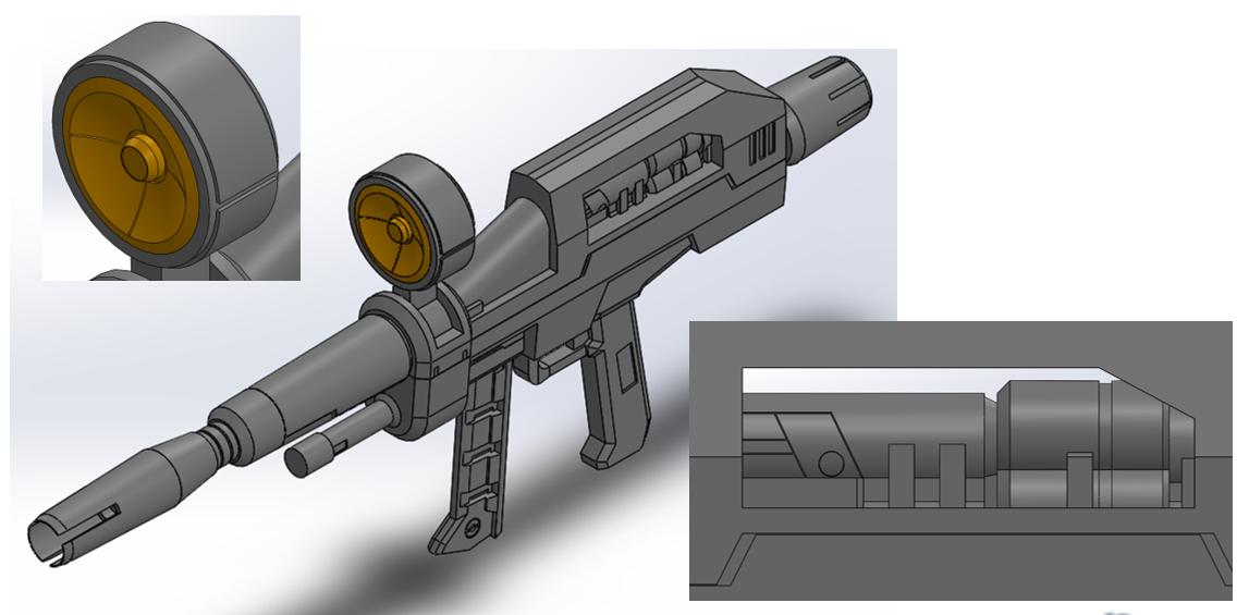 SolidWorksで作るガンダム