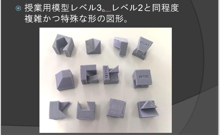 授業教材用模型セット制作