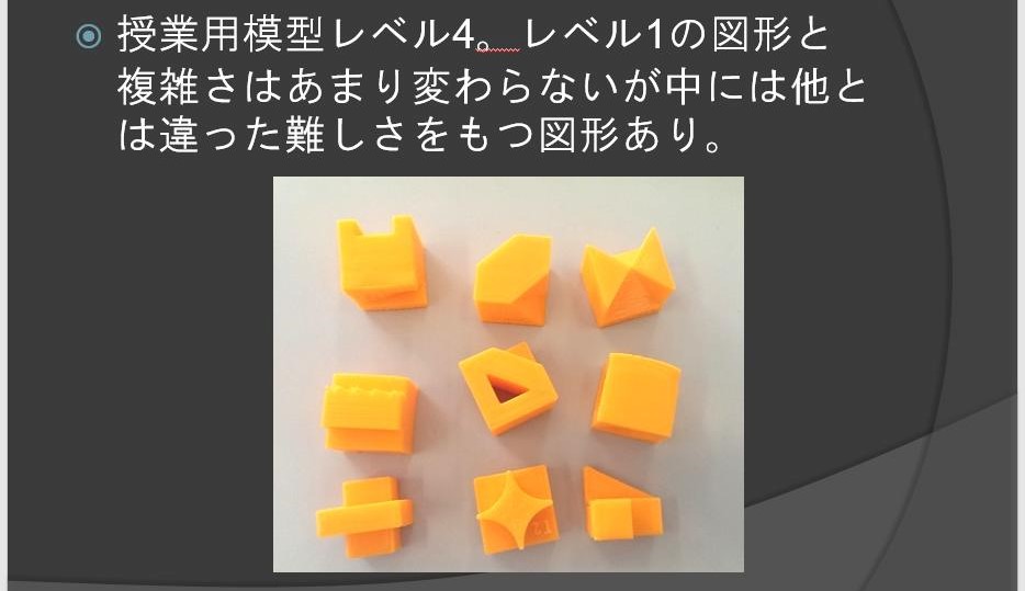 授業教材用模型セット制作