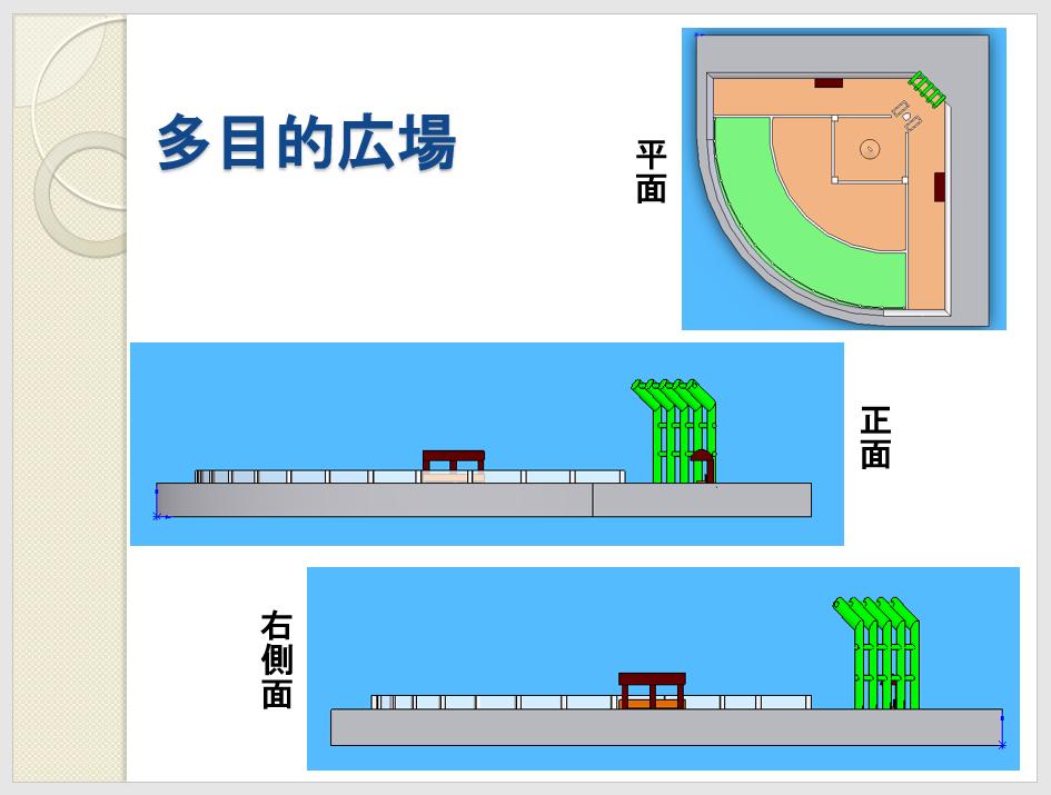 スカイパークジオラマ