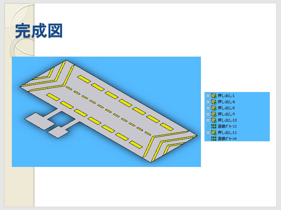 スカイパークジオラマ